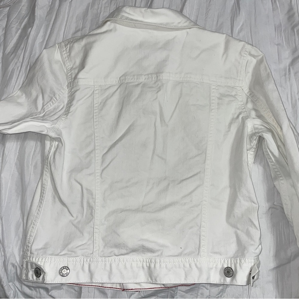 Talbots Button Jean Jacket - image 8